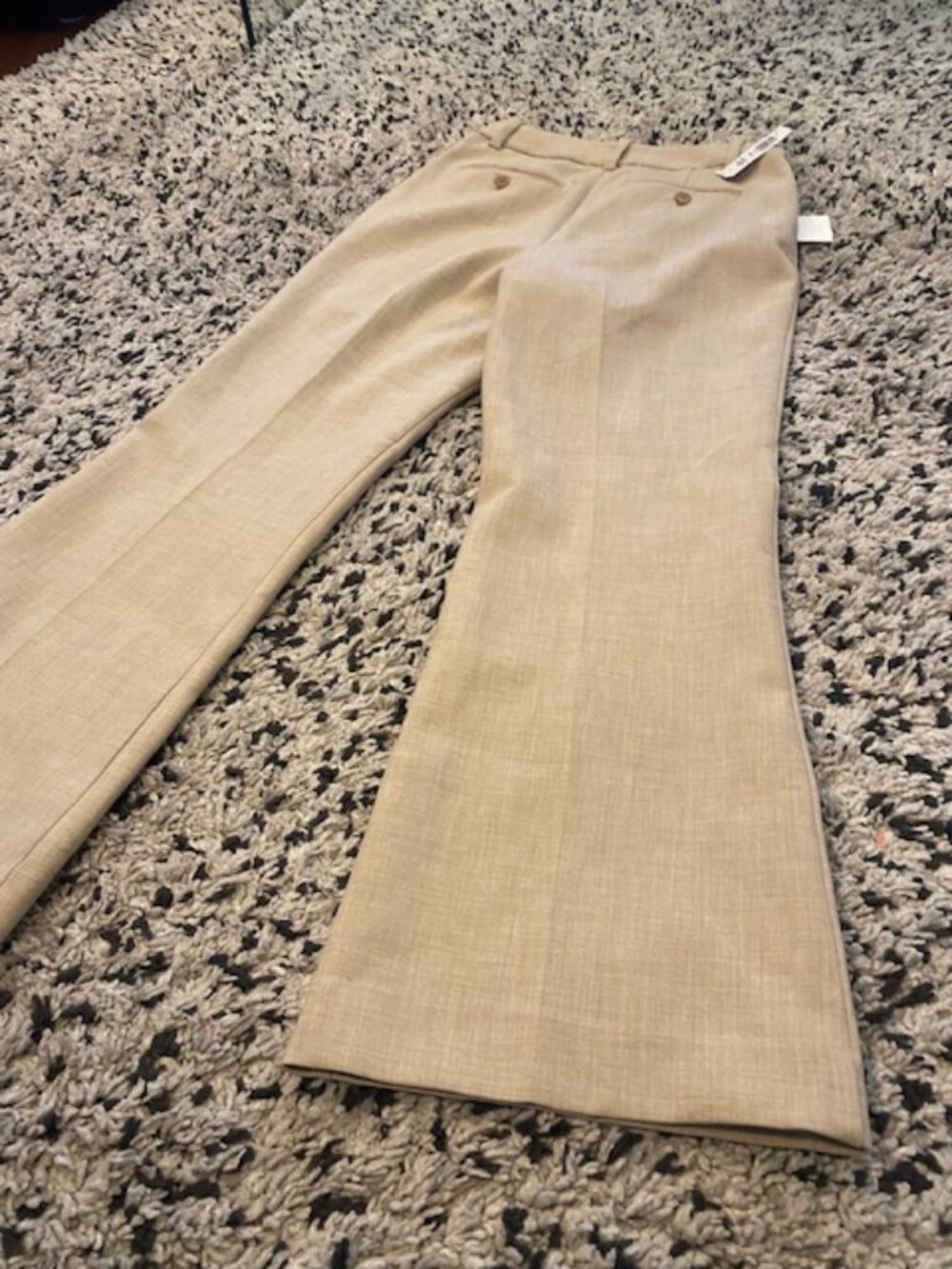Wilfred Aritzia Vivace Beige/ Tan Pants Size 6 NWT - Picture 11 of 16